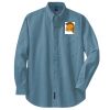 Long Sleeve Value Denim Shirt Thumbnail
