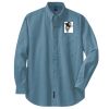 Long Sleeve Value Denim Shirt Thumbnail