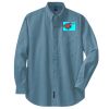 Long Sleeve Value Denim Shirt Thumbnail