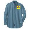 Long Sleeve Value Denim Shirt Thumbnail