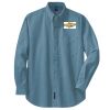 Long Sleeve Value Denim Shirt Thumbnail