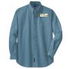 Long Sleeve Value Denim Shirt Thumbnail