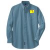 Long Sleeve Value Denim Shirt Thumbnail