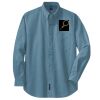 Long Sleeve Value Denim Shirt Thumbnail