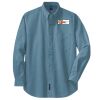 Long Sleeve Value Denim Shirt Thumbnail