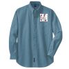 Long Sleeve Value Denim Shirt Thumbnail