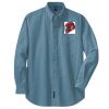 Long Sleeve Value Denim Shirt Thumbnail