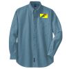Long Sleeve Value Denim Shirt Thumbnail