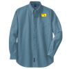 Long Sleeve Value Denim Shirt Thumbnail