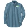 Long Sleeve Value Denim Shirt Thumbnail