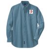 Long Sleeve Value Denim Shirt Thumbnail