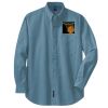 Long Sleeve Value Denim Shirt Thumbnail