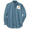 Long Sleeve Value Denim Shirt Thumbnail