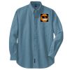 Long Sleeve Value Denim Shirt Thumbnail