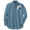 Long Sleeve Value Denim Shirt Thumbnail