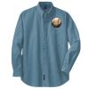 Long Sleeve Value Denim Shirt Thumbnail