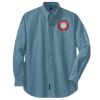 Long Sleeve Value Denim Shirt Thumbnail