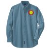 Long Sleeve Value Denim Shirt Thumbnail