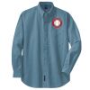 Long Sleeve Value Denim Shirt Thumbnail