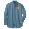 Long Sleeve Value Denim Shirt Thumbnail