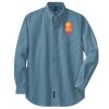 Long Sleeve Value Denim Shirt Thumbnail
