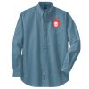 Long Sleeve Value Denim Shirt Thumbnail