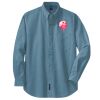 Long Sleeve Value Denim Shirt Thumbnail
