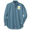 Long Sleeve Value Denim Shirt Thumbnail