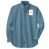 Long Sleeve Value Denim Shirt Thumbnail