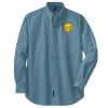 Long Sleeve Value Denim Shirt Thumbnail
