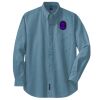 Long Sleeve Value Denim Shirt Thumbnail