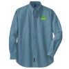 Long Sleeve Value Denim Shirt Thumbnail