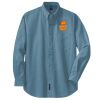 Long Sleeve Value Denim Shirt Thumbnail