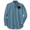 Long Sleeve Value Denim Shirt Thumbnail