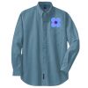 Long Sleeve Value Denim Shirt Thumbnail