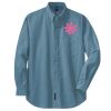 Long Sleeve Value Denim Shirt Thumbnail