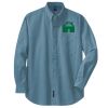 Long Sleeve Value Denim Shirt Thumbnail