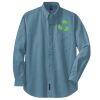 Long Sleeve Value Denim Shirt Thumbnail