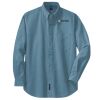 Long Sleeve Value Denim Shirt Thumbnail