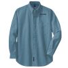 Long Sleeve Value Denim Shirt Thumbnail
