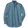 Long Sleeve Value Denim Shirt Thumbnail