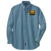 Long Sleeve Value Denim Shirt Thumbnail