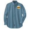 Long Sleeve Value Denim Shirt Thumbnail