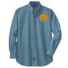 Long Sleeve Value Denim Shirt Thumbnail