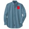 Long Sleeve Value Denim Shirt Thumbnail