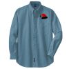 Long Sleeve Value Denim Shirt Thumbnail