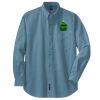 Long Sleeve Value Denim Shirt Thumbnail