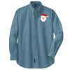 Long Sleeve Value Denim Shirt Thumbnail