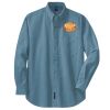Long Sleeve Value Denim Shirt Thumbnail