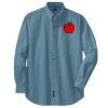 Long Sleeve Value Denim Shirt Thumbnail